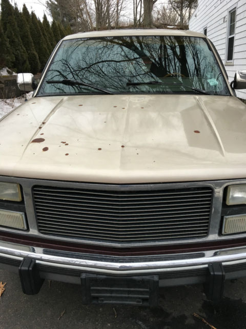 1993 GMC Yukon SLE - photo 2