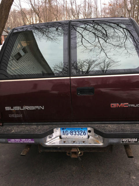 1993 GMC Yukon SLE - photo 4