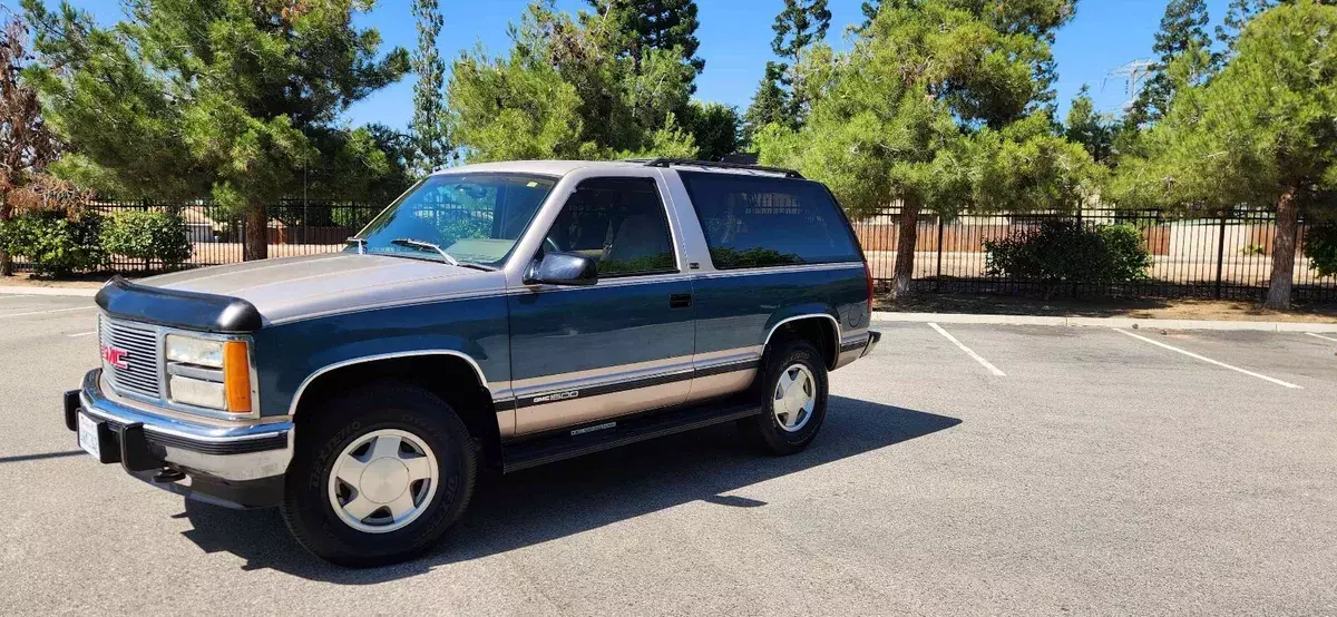 1993 GMC Yukon SUV Brown 1993 GMC Yukon