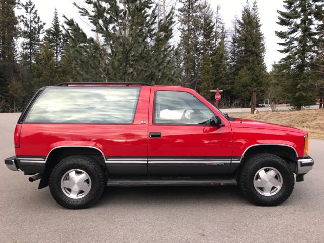 1993 GMC Yukon 2 Door 77k Orig Miles Loaded Like New Blazer/Tahoe - photo 2