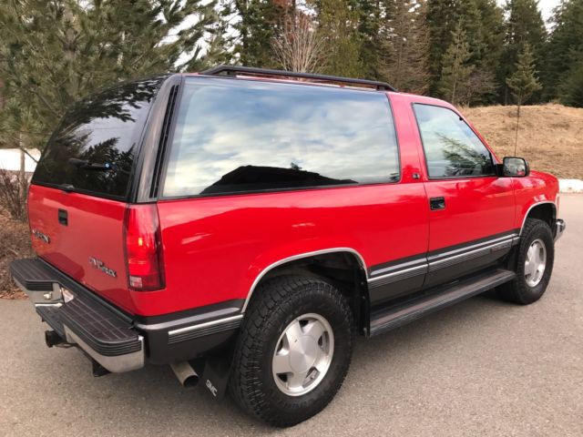1993 GMC Yukon 2 Door 77k Orig Miles Loaded Like New Blazer/Tahoe - photo 3
