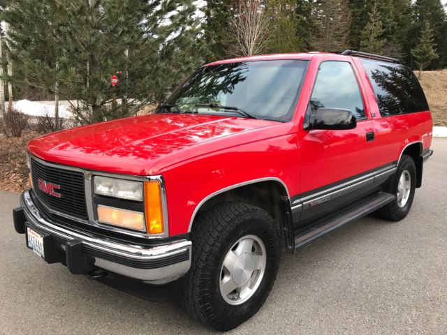 1993 GMC Yukon 2 Door 77k Orig Miles Loaded Like New Blazer/Tahoe - photo 4