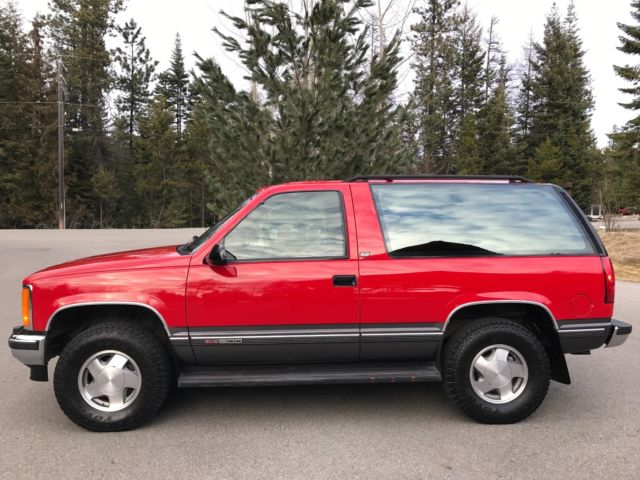 1993 GMC Yukon 2 Door 77k Orig Miles Loaded Like New Blazer/Tahoe - photo 5