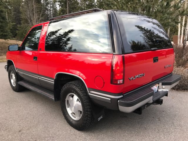 1993 GMC Yukon 2 Door 77k Orig Miles Loaded Like New Blazer/Tahoe - photo 6
