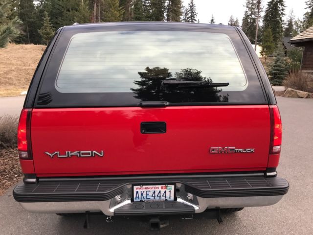 1993 GMC Yukon 2 Door 77k Orig Miles Loaded Like New Blazer/Tahoe - photo 8