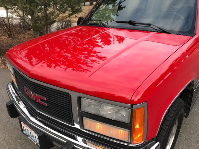 1993 GMC Yukon 2 Door 77k Orig Miles Loaded Like New Blazer/Tahoe - photo 9