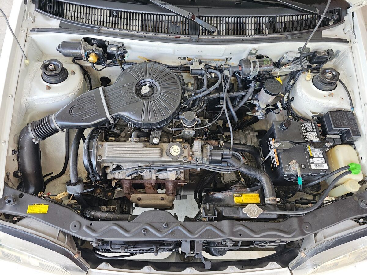 1993 Geo Metro - photo 11
