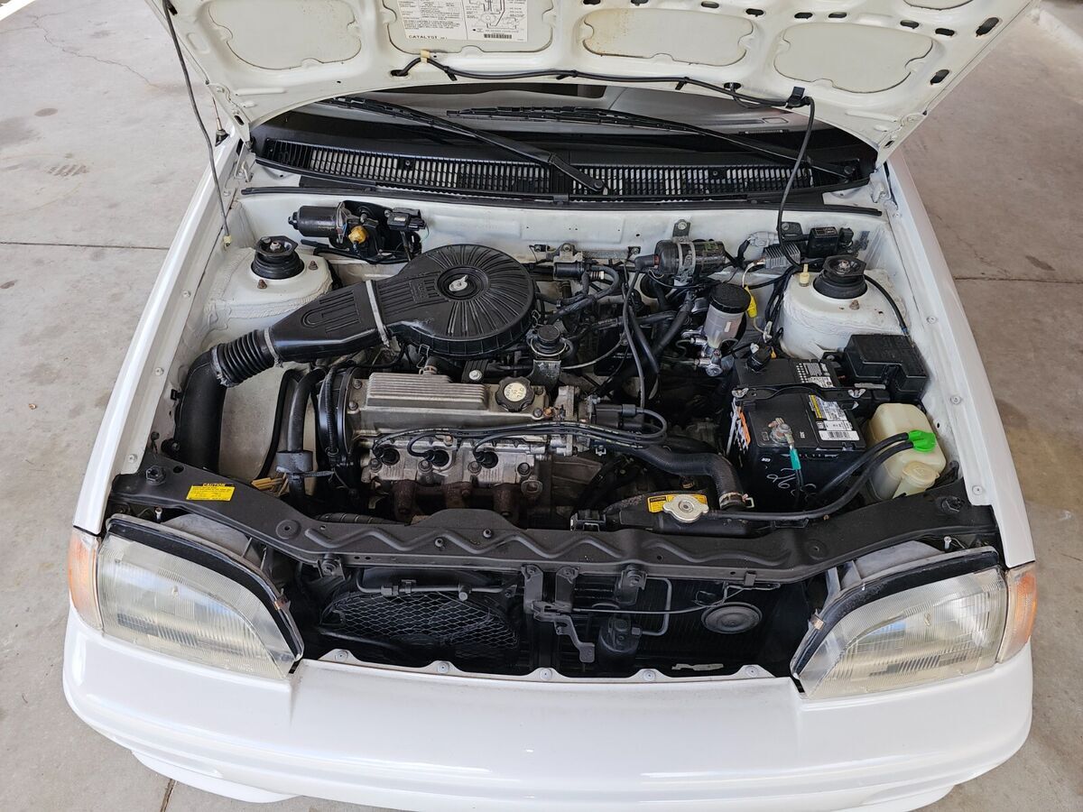 1993 Geo Metro - photo 13
