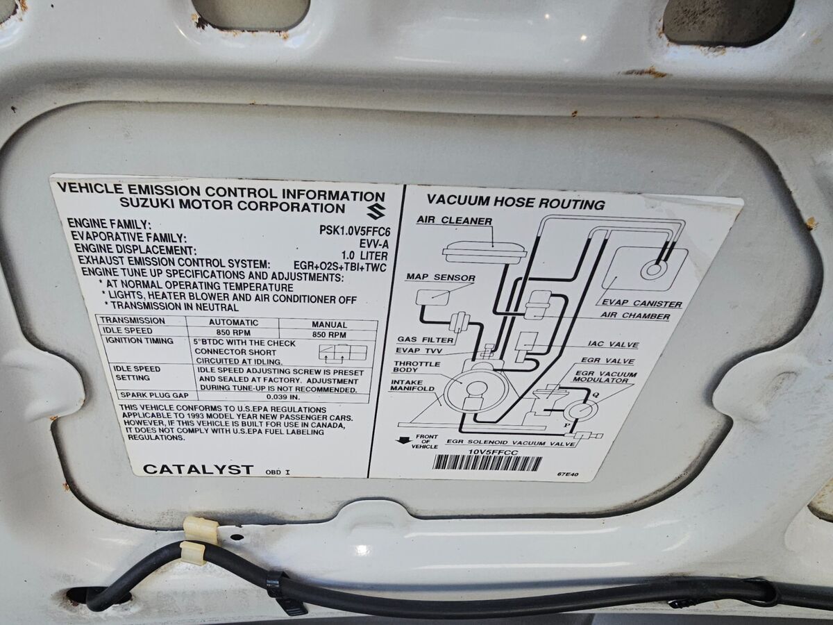 1993 Geo Metro - photo 5