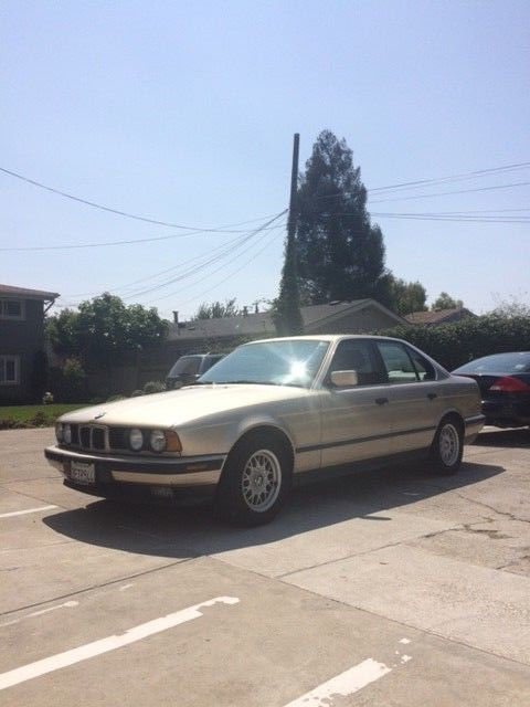 1993 Gold BMW 525i Series DINAN 1993 BMW 5-Series