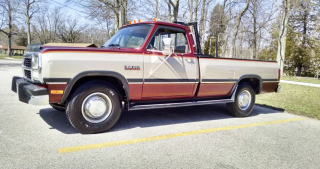 1993 Dodge Ram 2500 w250 - photo 2