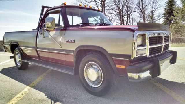 1993 Dodge Ram 2500 w250 - photo 4
