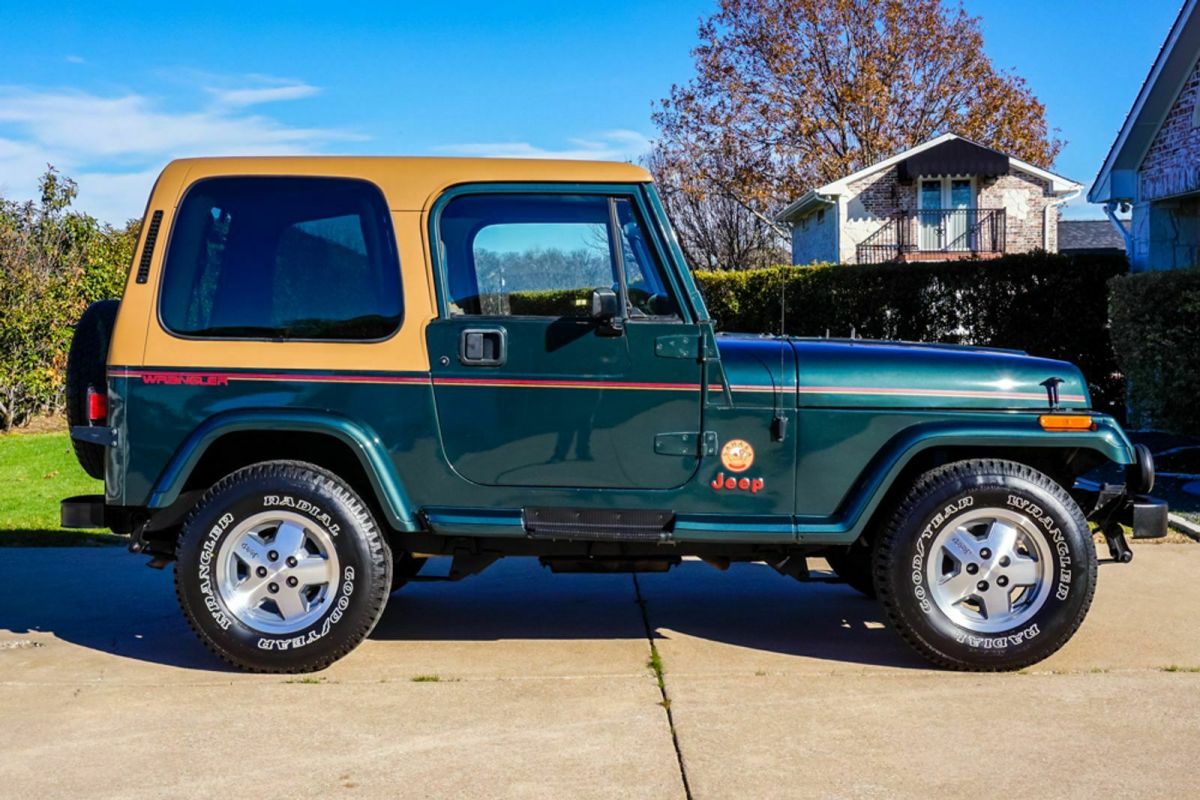 1993 Jeep Wrangler YJ - photo 4