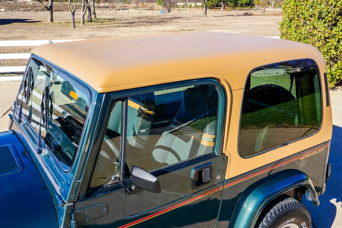 1993 Jeep Wrangler YJ - photo 7