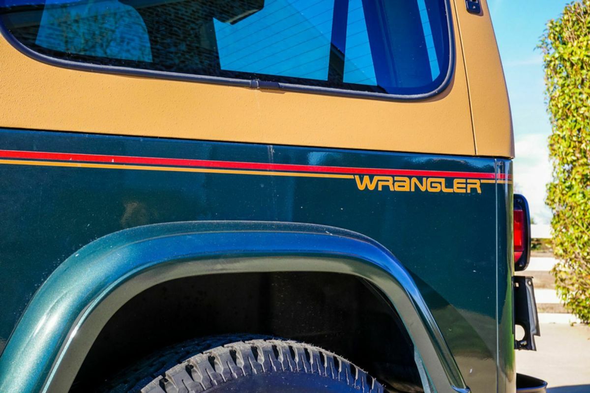 1993 Jeep Wrangler YJ - photo 9