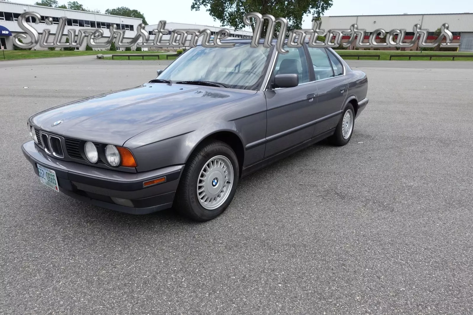 1993 Grey Metallic New Tires Runs Great 1993 BMW 525i