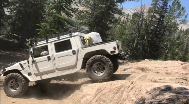 1993 Hummer H1 H1 - photo 4