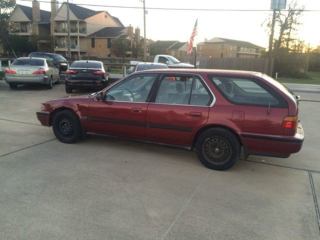 1993 Honda Accord 5dr Wagon LX Automatic - photo 11