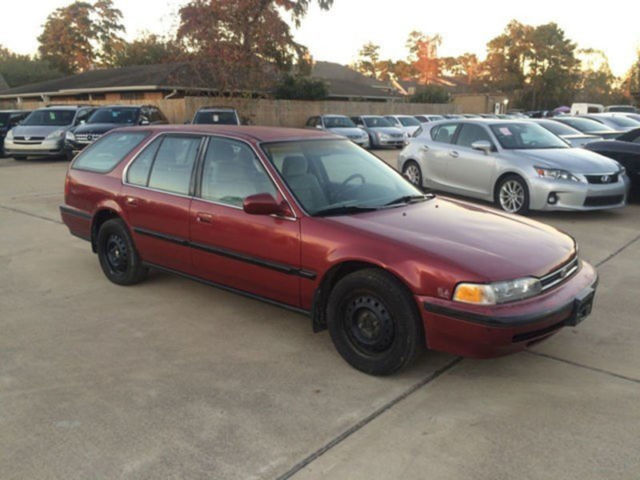 1993 Honda Accord 5dr Wagon LX Automatic - photo 7