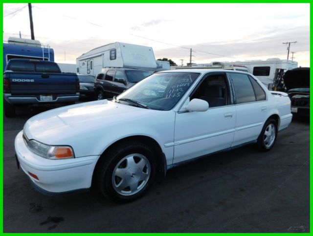 1993 Honda Accord Anniversary L Used 2.2L I4 16V Automatic Sedan NO RESERVE 1993 Honda Accord Anniversary L