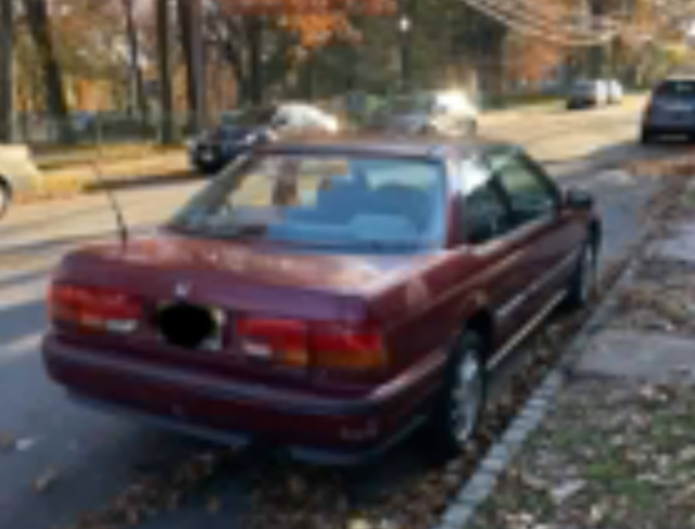 1993 Honda Accord LX - photo 2
