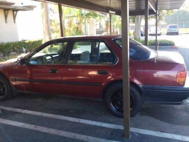 1993 Honda Accord dx - photo 2
