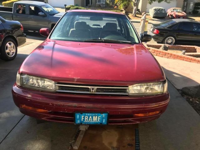 1993 Honda Accord dx - photo 3