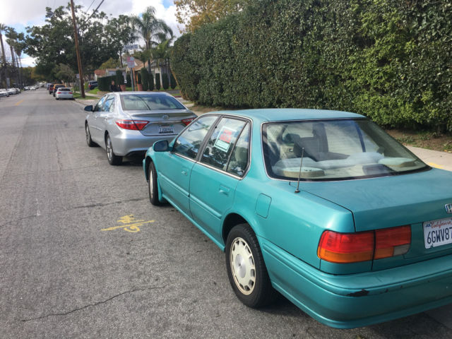 1993 Honda Accord DX - photo 5