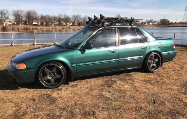 1993 Honda Accord EX Automatic NO RESERVE 1993 Honda Accord EX