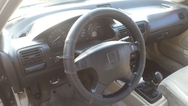 1993 Honda Accord Coupe - photo 8