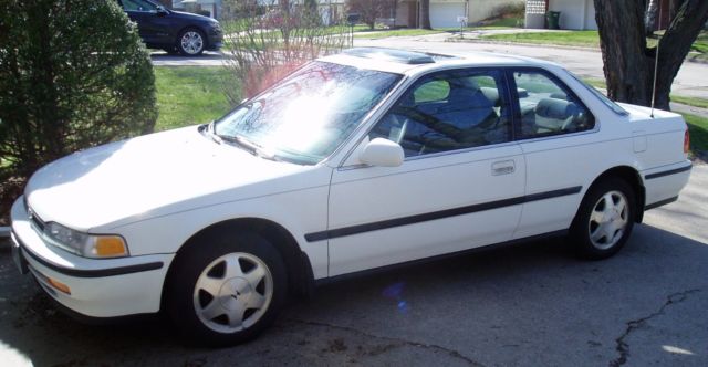 1993 Honda Accord EX package - photo 2