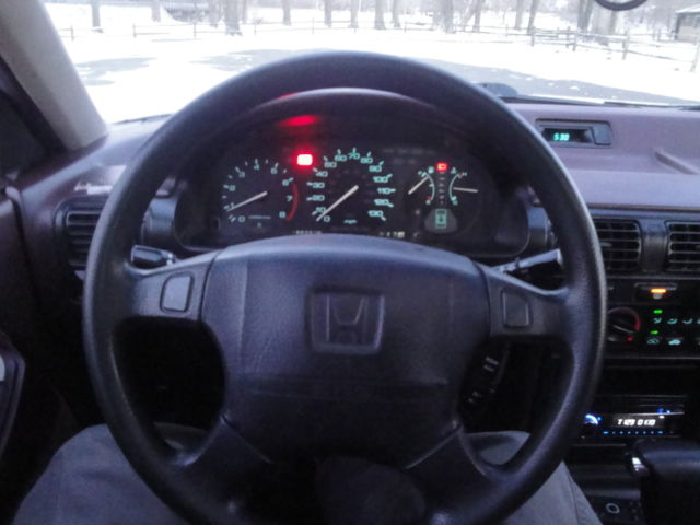 1993 Honda Accord EX Sedan 4-Door - photo 12