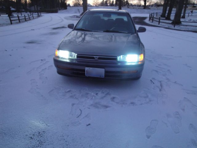 1993 Honda Accord EX Sedan 4-Door - photo 4