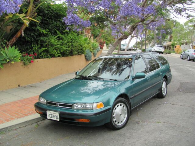 1993 Honda Accord EX Wagon, Time Capsule, lifetime SoCal car, RARE!! - photo 8