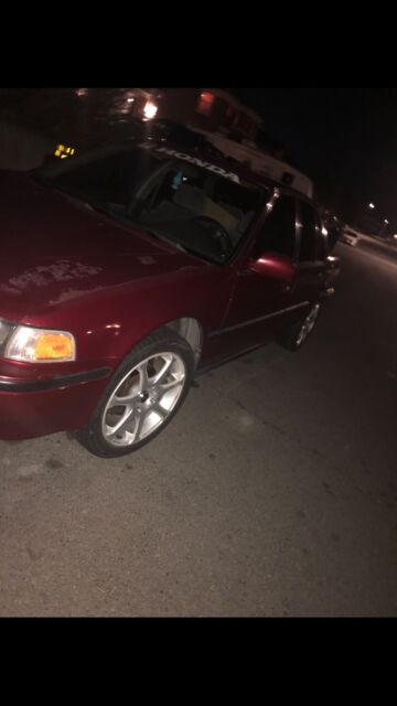 1993 Honda Accord - photo 2