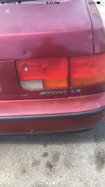 1993 Honda Accord - photo 8
