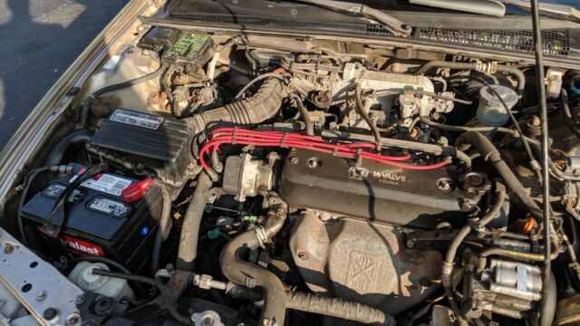 1993 Honda Accord LX - photo 9