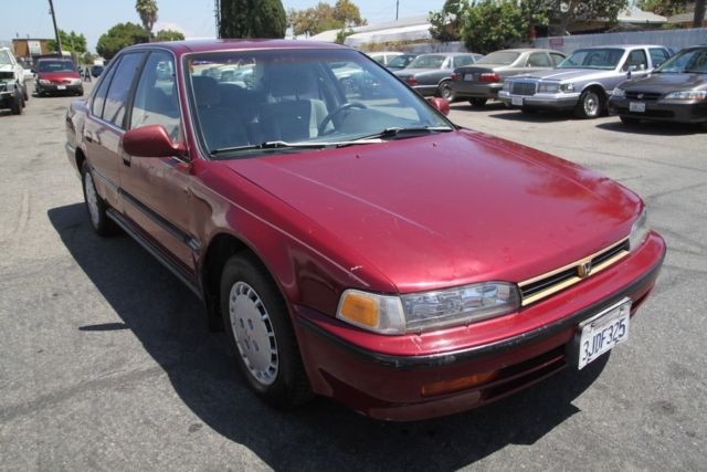 1993 Honda Accord LX Automatic 4 Cylinder NO RESERVE 1993 Honda Accord