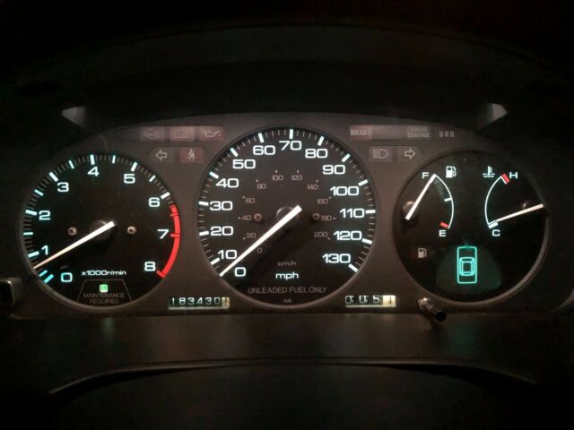 1993 Honda Accord LX Sedan - photo 9
