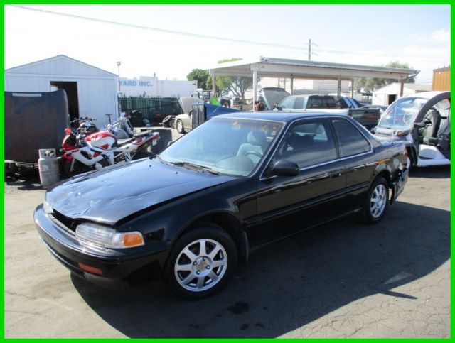 1993 Honda Accord LX Used 2.2L I4 16V Manual Coupe NO RESERVE 1993 Honda Accord LX