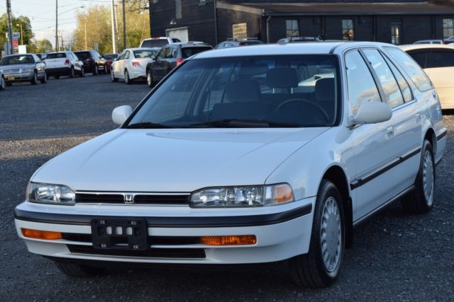 1993 Honda Accord LX Wagon 45k Miles 1993 Honda Accord LX