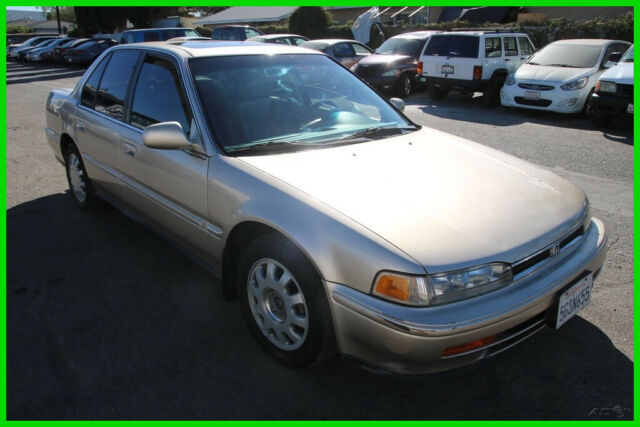 1993 Honda Accord SE Automatic 4 Cylinder NO RESERVE 1993 Honda Accord SE Coupe 2-Door