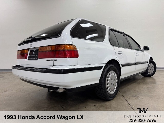1993 Honda Accord Wagon LX - photo 10