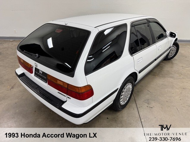 1993 Honda Accord Wagon LX - photo 11