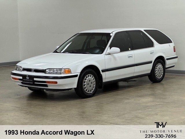 1993 Honda Accord Wagon LX - photo 13