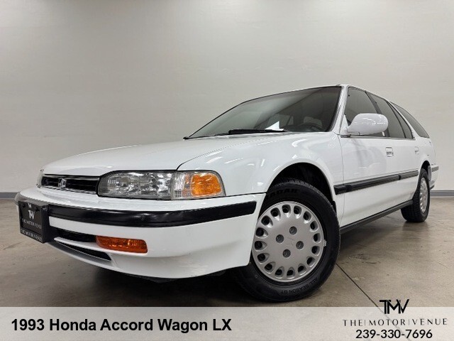 1993 Honda Accord Wagon LX - photo 2