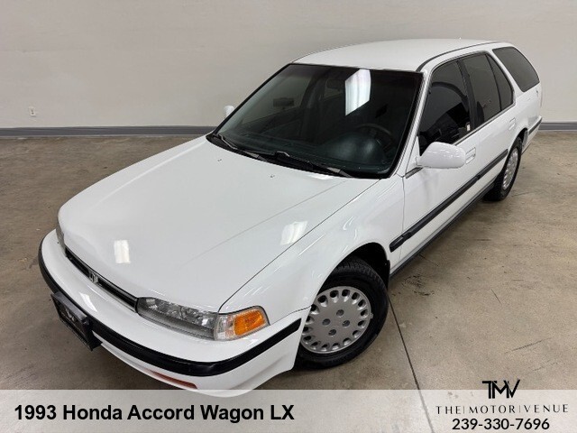 1993 Honda Accord Wagon LX - photo 3