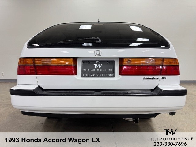 1993 Honda Accord Wagon LX - photo 8
