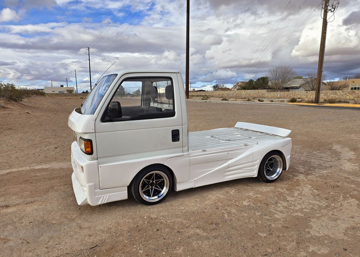 1993 Honda Acty Hello Special Widebody - photo 4