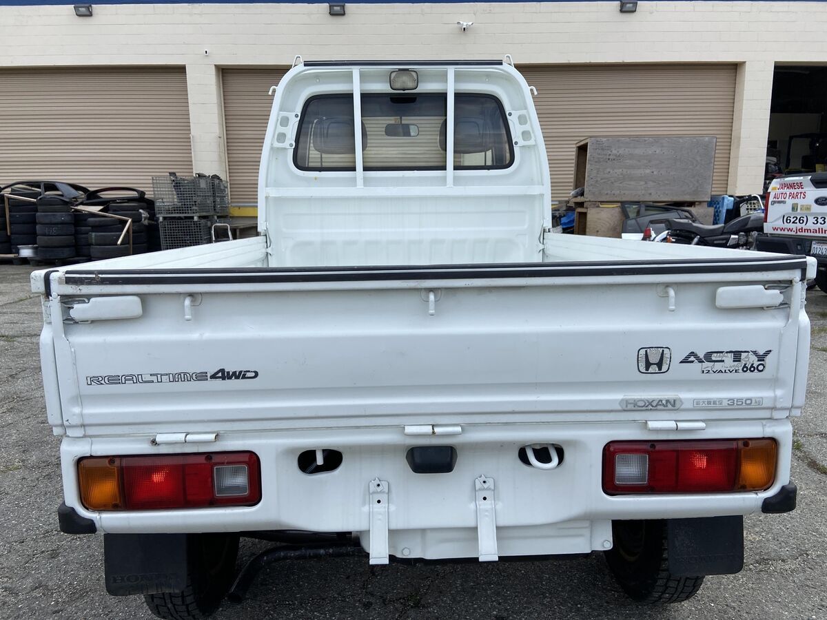 1993 Honda Acty 4WD - photo 8